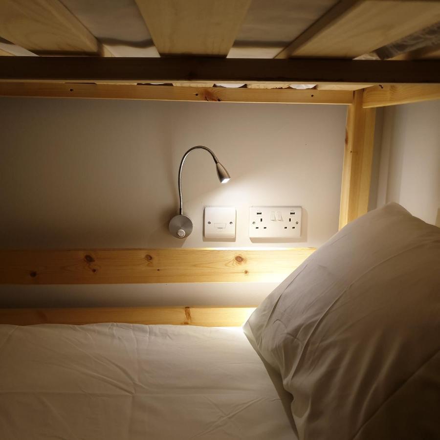 Just Sleep Hostel إدنبرة المظهر الخارجي الصورة