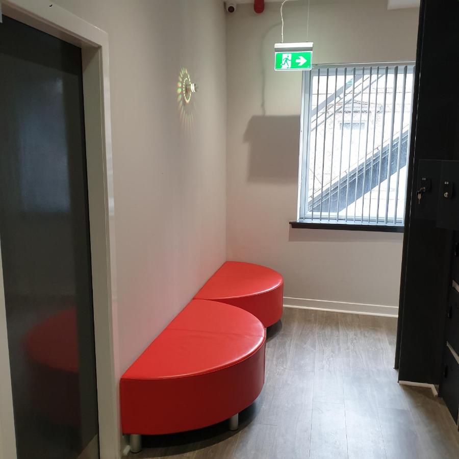 Just Sleep Hostel إدنبرة المظهر الخارجي الصورة