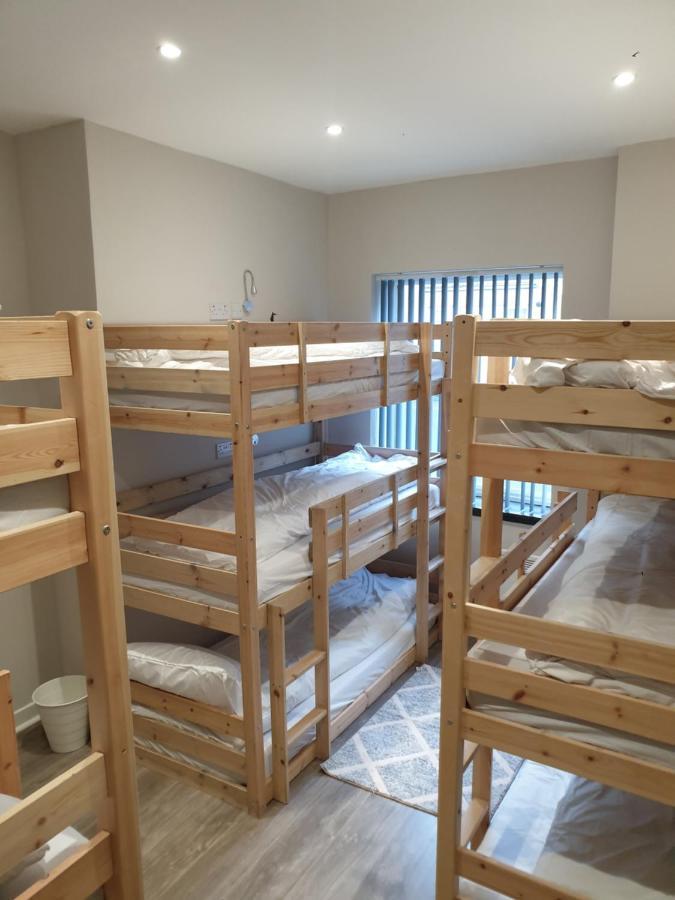 Just Sleep Hostel إدنبرة المظهر الخارجي الصورة