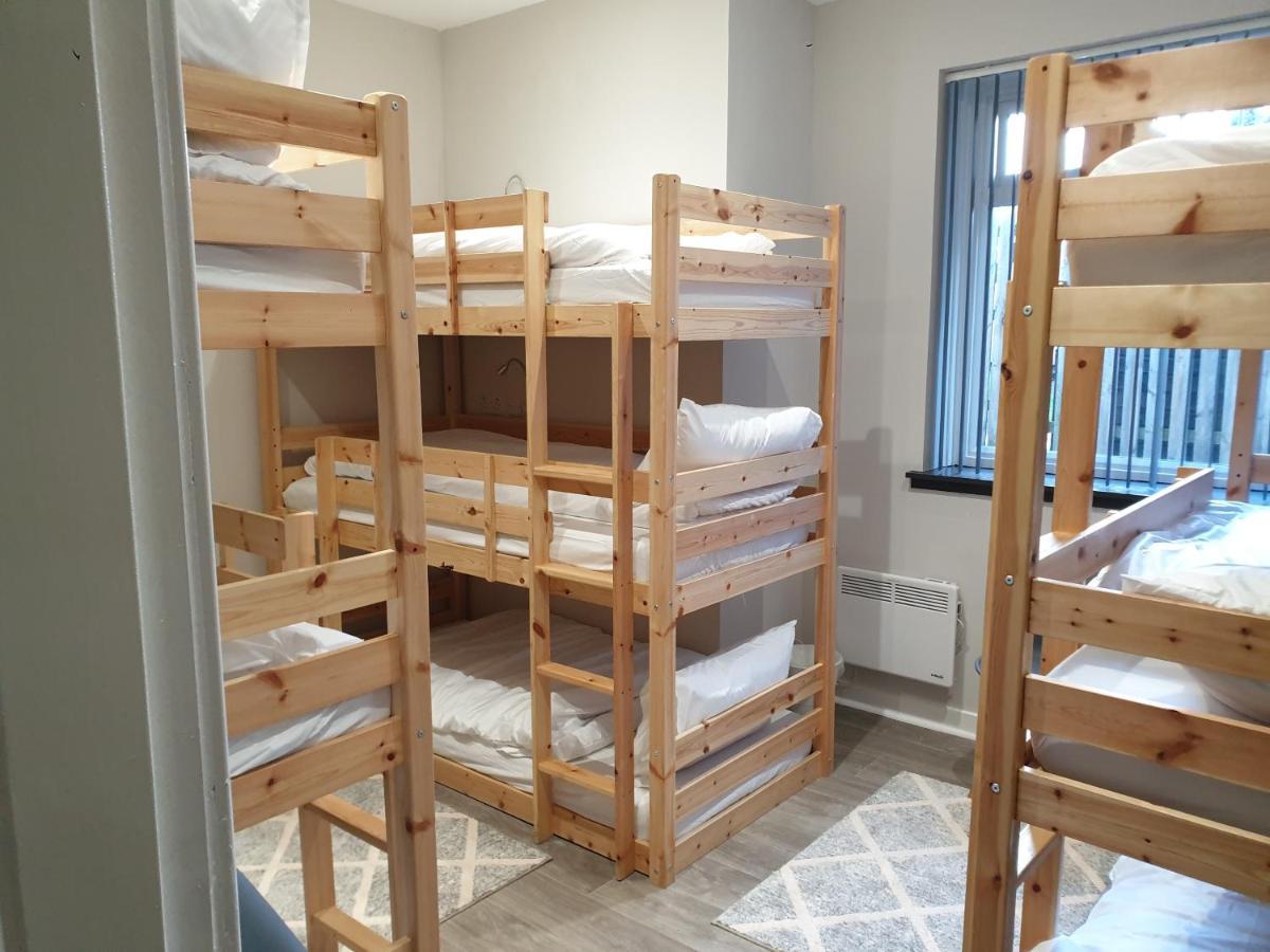Just Sleep Hostel إدنبرة المظهر الخارجي الصورة