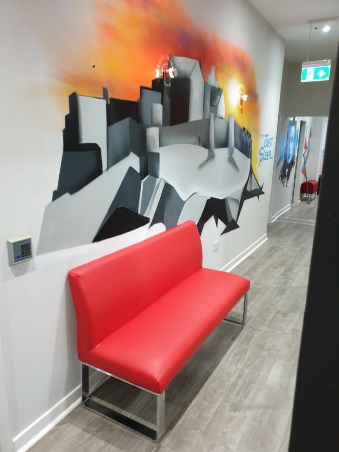 Just Sleep Hostel إدنبرة المظهر الخارجي الصورة