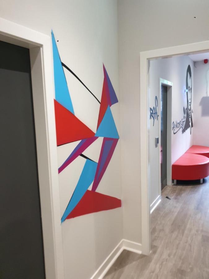 Just Sleep Hostel إدنبرة المظهر الخارجي الصورة