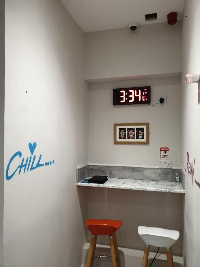 Just Sleep Hostel إدنبرة المظهر الخارجي الصورة